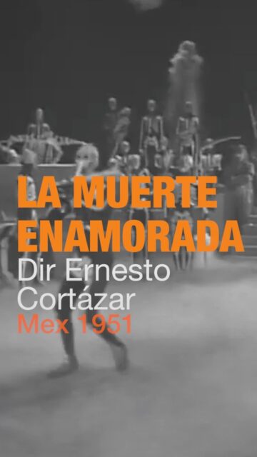 Mashup Lana del Rey + Piper Street Sound. Scenes from La muerte enamorada by Ernesto Cortázar. 1951.

#moviescenes 
#mashup 
#díadelosmuertos 
#halloweenmovies